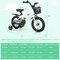 2 Training Wheels Kid's Bike with Adjustable Handlebar and Saddle